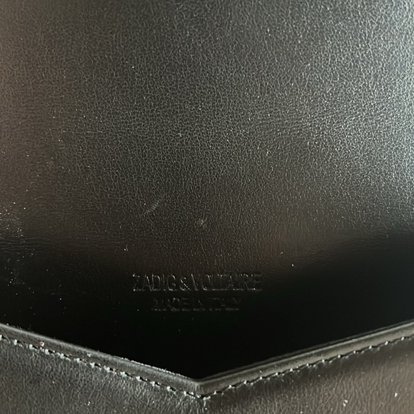 Zadig & Voltaire Monogram BLACK Patterned Belt Bag - Picture 11 of 11